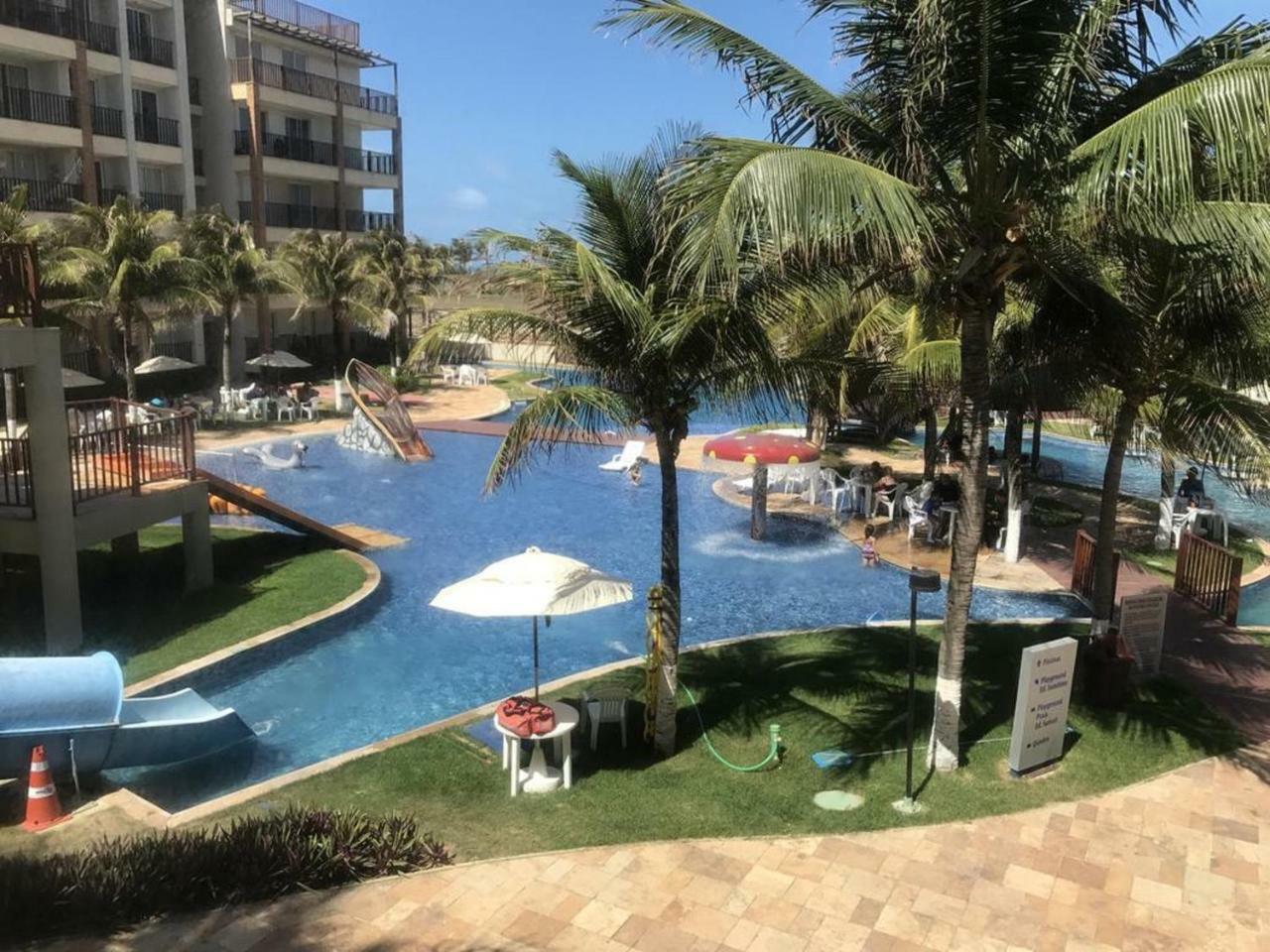 Apartamento Completo No Beach Living Porto Das Dunas - Apto Luxo Aquiraz Exterior foto