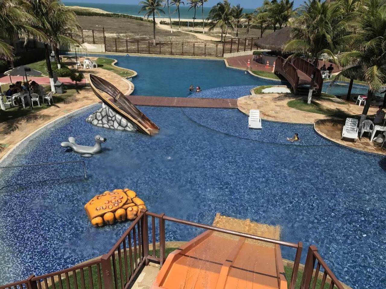 Apartamento Completo No Beach Living Porto Das Dunas - Apto Luxo Aquiraz Exterior foto