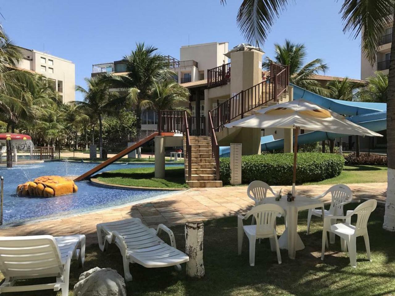 Apartamento Completo No Beach Living Porto Das Dunas - Apto Luxo Aquiraz Exterior foto